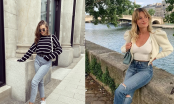 5 mẫu quần jeans được gái Pháp và gái Hàn sủng ái từ năm nay qua năm khác