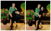 Thanh Lam đăng ảnh cực tình bên chồng bác sĩ, chia sẻ quan điểm về người hạnh phúc