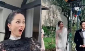 Biểu cảm lầy lội của Hương Giang khi bắt gặp Bình An và Phương Nga chụp ảnh cưới