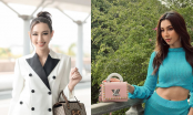 Thùy Tiên sở hữu bộ sưu tập túi hiệu đắt tiền, lần nào xuất hiện cũng là mẫu mới