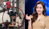Hoa hậu Đỗ Mỹ Linh bị bắt gặp hẹn hò trên phố cùng bạn trai thiếu gia