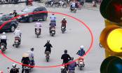 2 trường hợp đèn đỏ nhưng xe máy vẫn được rẽ trái mà không bị CSGT thổi phạt
