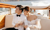 Đỗ Mỹ Linh tung ảnh cưới với thiếu gia nhà bầu Hiển, chính thức xác nhận kết hôn