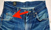 Chiếc quần jean nào cũng có chiếc túi nhỏ ở túi trước: Không phải trang trí mà chúng có công dụng kỳ diệu