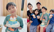 Vợ chồng Lý Hải xúc động với phản ứng của con trai khi phải đón sinh nhật ở khách sạn vì ba bận rộn