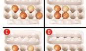 Nhìn cách xếp trứng đọc trúng 99% tính cách và năng lực của đối phương