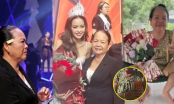 Mẹ ruột Hoa hậu Ngọc Châu hạnh phúc khi nhận được quà khủng từ con gái sau thời gian vất vả
