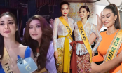 Thiên Ân bị khán giả Thái Lan chỉ trích vì cố tình chiếm sóng Engfa tại Miss Grand International 2022