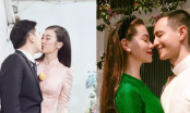 Showbiz 23/10: Đỗ Mỹ Linh và Đỗ Vinh Quang khóa môi ngọt ngào trong đám cưới, Kim Lý lo mất nhẫn cưới