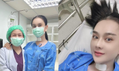 Lâm Khánh Chi lần đầu lộ diện sau khi phẫu thuật dây thanh quản