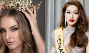 Cựu Hoa hậu Hòa bình Thế giới 2015 hụt hẫng khi Thiên Ân chỉ dừng chân ở top 20
