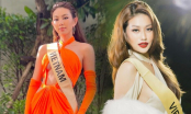 Thùy Tiên có hành động tinh tế dành cho Thiên Ân sau khi kết thúc Miss Grand International 2022