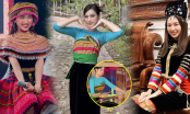 Sao Việt khoe sắc trong trang phục dân tộc thiểu số: Thùy Tiên cân đẹp mọi thiết kế