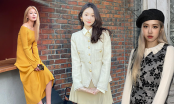 Để mùa Đông bớt nhàm chán chị em hãy tham khảo ngay 10 cách diện váy của sao Hàn