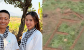 Quang Linh Vlog lái máy cày viết tên Thùy Tiên trên cánh đồng ở Angola
