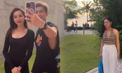 Hoa hậu Thùy Tiên chụp hình cùng fan hâm mộ nào ngờ bị bạn gái của chàng trai ghen ra mặt