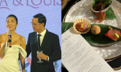 Hé lộ thực đơn toàn sơn hào hải vị đắt xắt ra miếng trong tiệc kỷ niệm 10 năm ngày cưới của Hà Tăng