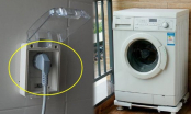 Có cần rút phích máy giặt sau khi dùng xong: Làm đúng giúp máy xài bền, an toàn