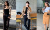 Blogger xứ Hàn gợi ý 7 cách phối đồ cực xinh để mặc đẹp cả tuần