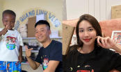 Thùy Tiên gây bão cõi mạng khi đổi avatar hình ảnh Quang Linh Vlog và Lôi Con