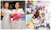 Gần 50 tuổi, Việt Hương vẫn bấp chấp xin dùng ké đồ sinh nhật của con gái khiến ông xã bất lực