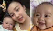 Quý tử mới vài tháng tuổi, bà xã Lê Dương Bảo Lâm đã tiết lộ sẽ để lại toàn bộ tài sản cho con