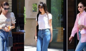 Học các mỹ nhân Hollywood diện quần jeans thời thượng, sang trọng chẳng bao giờ lỗi mốt