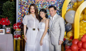 Trương Ngọc Ánh hiếm hoi chung khung hình cùng chồng cũ Trần Bảo Sơn trong ngày sinh nhật con gái