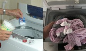 Quần áo giặt máy lấy ra vừa xoắn vừa nhàu: Trước khi giặt làm thêm 1 bước để đồ phẳng phiu, không cần là