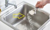 Chậu rửa bát bám bẩn đừng dùng xà phòng để cọ: Làm theo cách này chậu rửa sạch bong, hết sạch vi khuẩn
