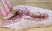 Thịt lợn mua về đừng rửa nước hay cho ngay vào tủ lạnh: Làm thêm 1 bước, thịt để cả tháng vẫn tươi ngon