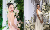 Hoa hậu Tiểu Vy và style đi ăn cưới đạt điểm 10 chất lượng, gợi cảm vừa đủ mà vẫn thanh lịch