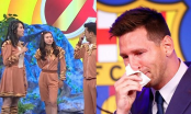 Ninh Dương Lan Ngọc - Thúy Ngân gây tranh cãi khi nói về Messi trên sóng truyền hình
