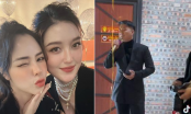 Dự tiệc sinh nhật đồng nghiệp, Huỳnh Anh lại tranh thủ hát tỏ tình với bạn gái hơn tuổi