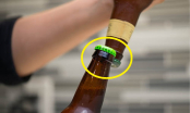 Mở bia cần gì dụng cụ phức tạp: Cứ nhắm vào vị trí này trên nắp chai, phụ nữ cũng làm ngon ơ