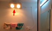 Trời lạnh dùng đèn sưởi nhà tắm, nhớ 6 điều này để tiết kiệm điện, tránh bỏng da