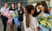 Phương Anh bật khóc ôm lấy Đỗ Thị Hà và Ngọc Thảo tại sân bay sau khi trượt top 15 Miss International 2022