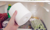 Đặt cuộn giấy vệ sinh trong tủ lạnh: Việc đơn giản nhưng có lợi ích lớn, nhà nào cũng cần