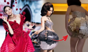 Dàn hậu Việt chật vật với váy áo cồng kềnh khi đi catwalk: Người bị thương, người khó khăn di chuyển