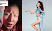 Hoa hậu Bảo Ngọc bất lực khi bị fan dọa, lý do vì đôi chân quá dài