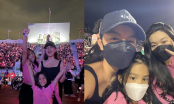 Phạm Quỳnh Anh đưa hai ái nữ đi xem concert BLACKPINK, sợ con gái lớn lên dễ bị tổn thương vì tính cách này