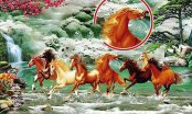 Bức tranh phong thủy Mã đáo thành công luôn có một con ngựa quay đầu: Tại sao lại vậy?