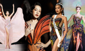 Dàn mỹ nhân gây mê với váy áo thiết kế cánh bướm: Ngọc Châu tại Miss Universe