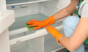 Lau tủ lạnh đừng chỉ dùng nước lã: Hòa thêm thứ này để tủ hết mùi hôi, sạch khuẩn từ trong ra ngoài