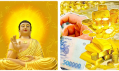 Phật Tổ chỉ mặt gọi tên: Từ ngày mai 3 tuổi này hứng lộc, tháng 1 trúng số, tháng 2 tiền về chật két