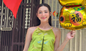 Phản ứng bất ngờ của Hoa hậu Thùy Tiên khi được fan gửi lời khen đầu Xuân năm mới