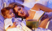 Trẻ được kể chuyện khi đi ngủ và không được kể chuyện khi đi ngủ: Sự khác biệt cả IQ lẫn ngôn  ngữ