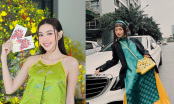 Những outfit nổi bật nhất Tết 2023 của dàn sao Việt: Người áo dài thướt tha, người cá tính chất chơi