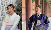 Mỹ nhân Việt trong trang phục hanbok của Hàn Quốc: Minh Tú nền nã, Thùy Tiên gặp tình huống éo le