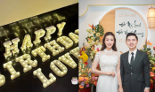 Đỗ Mỹ Linh dành điều đặc biệt đầy lãng mạn chúc mừng sinh nhật ông xã Đỗ Vinh Quang